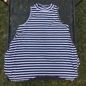 ⚫️Balck and white striped youth dress⚫️
